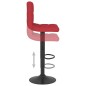 vidaXL Barhocker 2 Stk. Weinrot Stoff vidaXL Barhocker 2 Stk. Weinrot Stoff