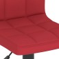 vidaXL Barhocker 2 Stk. Weinrot Stoff vidaXL Barhocker 2 Stk. Weinrot Stoff