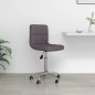 vidaXL Bürostuhl Drehbar Taupe Stoff vidaXL Bürostuhl Drehbar Taupe Stoff
