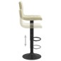 vidaXL Barhocker 2 Stk. Creme Samt vidaXL Barhocker 2 Stk. Creme Samt