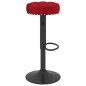 vidaXL Barhocker 2 Stk. Weinrot Samt vidaXL Barhocker 2 Stk. Weinrot Samt