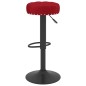 vidaXL Barhocker 2 Stk. Weinrot Samt vidaXL Barhocker 2 Stk. Weinrot Samt