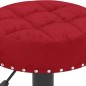 vidaXL Barhocker 2 Stk. Weinrot Samt vidaXL Barhocker 2 Stk. Weinrot Samt