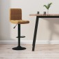 vidaXL Barhocker Braun Samt vidaXL Barhocker Braun Samt