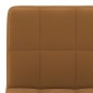 vidaXL Barhocker Braun Samt vidaXL Barhocker Braun Samt