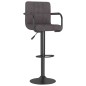 vidaXL Barhocker 2 Stk. Taupe Stoff vidaXL Barhocker 2 Stk. Taupe Stoff