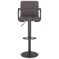 vidaXL Barhocker 2 Stk. Taupe Stoff vidaXL Barhocker 2 Stk. Taupe Stoff