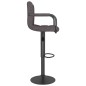 vidaXL Barhocker 2 Stk. Taupe Stoff vidaXL Barhocker 2 Stk. Taupe Stoff