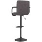vidaXL Barhocker 2 Stk. Taupe Stoff vidaXL Barhocker 2 Stk. Taupe Stoff