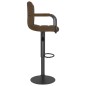 vidaXL Barhocker 2 Stk. Braun Stoff vidaXL Barhocker 2 Stk. Braun Stoff