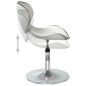 vidaXL Esszimmerstühle 2 Stk. Weiß Kunstleder vidaXL Esszimmerstühle 2 Stk. Weiß Kunstleder