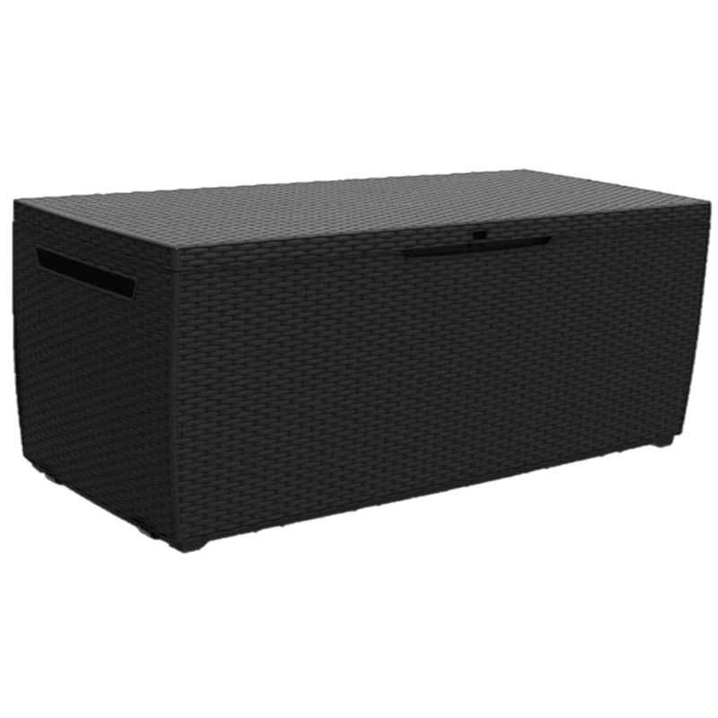 Keter Gartentruhe Capri 302 L Anthrazit Keter Gartentruhe Capri 302 L Anthrazit