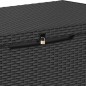 Keter Gartentruhe Capri 302 L Anthrazit Keter Gartentruhe Capri 302 L Anthrazit