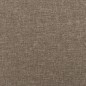 vidaXL Bettgestell ohne Matratze Taupe 120x200 cm Stoff vidaXL Bettgestell ohne Matratze Taupe 120x200 cm Stoff