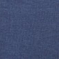 vidaXL Bettgestell ohne Matratze Blau 90x200 cm Stoff vidaXL Bettgestell ohne Matratze Blau 90x200 cm Stoff