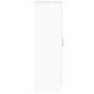 vidaXL Schuhschrank Hochglanz-Weiß 55x35x108 cm Holzwerkstoff vidaXL Schuhschrank Hochglanz-Weiß 55x35x108 cm Holzwerkstoff