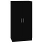 vidaXL Schuhschrank Schwarz 55x35x108 cm Holzwerkstoff vidaXL Schuhschrank Schwarz 55x35x108 cm Holzwerkstoff