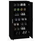 vidaXL Schuhschrank Schwarz 55x35x108 cm Holzwerkstoff vidaXL Schuhschrank Schwarz 55x35x108 cm Holzwerkstoff