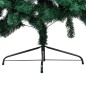 Künstlicher Halber Weihnachtsbaum mit LEDs & Kugeln Grün 120 cm Künstlicher Halber Weihnachtsbaum mit LEDs & Kugeln Grün 120 cm