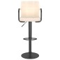 vidaXL Barhocker Creme Stoff vidaXL Barhocker Creme Stoff