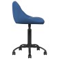 vidaXL Esszimmerstuhl Blau Samt vidaXL Esszimmerstuhl Blau Samt
