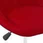 vidaXL Esszimmerstühle 2 Stk. Drehbar Weinrot Samt vidaXL Esszimmerstühle 2 Stk. Drehbar Weinrot Samt