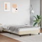 vidaXL Bettgestell Creme 120x200 cm Kunstleder vidaXL Bettgestell Creme 120x200 cm Kunstleder