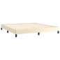 vidaXL Bettgestell Creme 180x200 cm Kunstleder vidaXL Bettgestell Creme 180x200 cm Kunstleder