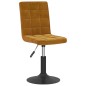 vidaXL Esszimmerstühle 2 Stk. Drehbar Braun Samt vidaXL Esszimmerstühle 2 Stk. Drehbar Braun Samt