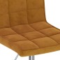 vidaXL Esszimmerstühle 2 Stk. Drehbar Braun Samt vidaXL Esszimmerstühle 2 Stk. Drehbar Braun Samt