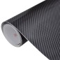 vidaXL Autofolien 2 Stk. 4D Schwarz 100x150 cm+50x150 cm vidaXL Autofolien 2 Stk. 4D Schwarz 100x150 cm+50x150 cm