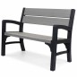 Keter Gartenbank Montero 3-Sitzer 233308 Keter Gartenbank Montero 3-Sitzer 233308