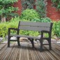 Keter Gartenbank Montero 3-Sitzer 233308 Keter Gartenbank Montero 3-Sitzer 233308