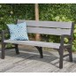 Keter Gartenbank Montero 3-Sitzer 233308 Keter Gartenbank Montero 3-Sitzer 233308