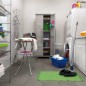 Keter Lagerschrank mit Einlegeböden Excellence Beige und Taupe 182 cm Keter Lagerschrank mit Einlegeböden Excellence Beige und Taupe 182 cm