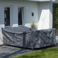 Madison Gartenmöbel-Abdeckung 240x190x85 cm Grau 