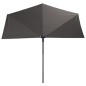 Madison Balkonschirm Sun Wave 270x150 cm Hellgrau Madison Balkonschirm Sun Wave 270x150 cm Hellgrau
