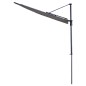 Madison Balkonschirm Sun Wave 270x150 cm Hellgrau Madison Balkonschirm Sun Wave 270x150 cm Hellgrau