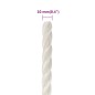 vidaXL Arbeitsseil Weiß 10 mm 25 m Polypropylen vidaXL Arbeitsseil Weiß 10 mm 25 m Polypropylen