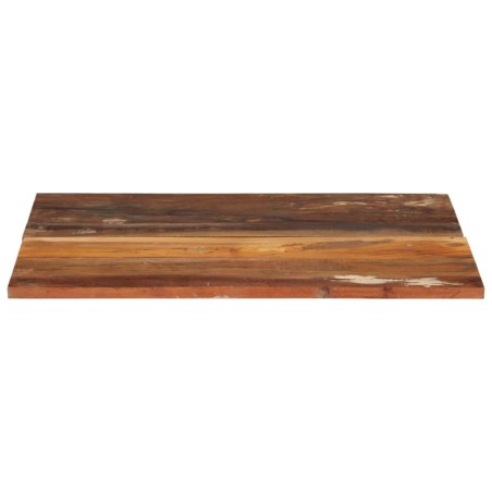 vidaXL Tischplatte Rechteckig 60x70 cm 15-16 mm Altholz Massiv
