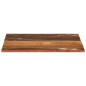 vidaXL Tischplatte Rechteckig 60x70 cm 15-16 mm Altholz Massiv vidaXL Tischplatte Rechteckig 60x70 cm 15-16 mm Altholz Massiv