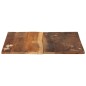 vidaXL Tischplatte Rechteckig 60x70 cm 15-16 mm Altholz Massiv vidaXL Tischplatte Rechteckig 60x70 cm 15-16 mm Altholz Massiv