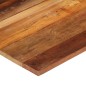 vidaXL Tischplatte Rechteckig 60x70 cm 15-16 mm Altholz Massiv vidaXL Tischplatte Rechteckig 60x70 cm 15-16 mm Altholz Massiv