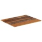 vidaXL Tischplatte Rechteckig 60x70 cm 15-16 mm Altholz Massiv vidaXL Tischplatte Rechteckig 60x70 cm 15-16 mm Altholz Massiv