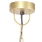 vidaXL Hängelampe 25 W Messing Rund 48 cm E27 vidaXL Hängelampe 25 W Messing Rund 48 cm E27