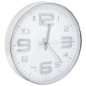vidaXL Wanduhr 30 cm Silbern vidaXL Wanduhr 30 cm Silbern