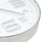 vidaXL Wanduhr 30 cm Silbern vidaXL Wanduhr 30 cm Silbern