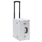 vidaXL Pilotenkoffer 47 x 39 x 27 cm Silbern Aluminium vidaXL Pilotenkoffer 47 x 39 x 27 cm Silbern Aluminium