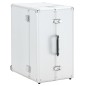 vidaXL Pilotenkoffer 47 x 39 x 27 cm Silbern Aluminium vidaXL Pilotenkoffer 47 x 39 x 27 cm Silbern Aluminium