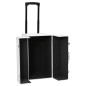 vidaXL Pilotenkoffer 47 x 39 x 27 cm Silbern Aluminium vidaXL Pilotenkoffer 47 x 39 x 27 cm Silbern Aluminium